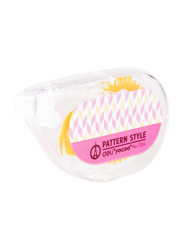 

Deli E7204 Correction Tape, 24 Pieces, Pink