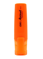 Deli 10-Piece Highlighter, Orange