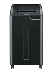 Fellowes Powershred 425Ci Commercial Cross Cut Shredder, Black/Silver