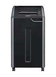Fellowes Powershred 325Ci Commercial Cross Cut Shredder, Black/Dark Silver