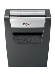 Rexel Momentum X312 Cross Cut Paper Shredder Machine, Black