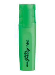 Deli 10-Piece Highlighter, Green