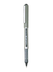 Uniball 12-Piece Eye UB-157 Fine Rollerball Ink Pen, Black