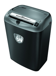 Fellowes Powershred 75Cs Cross Cut Shredder, Black/Silver