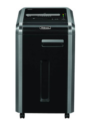 Fellowes Powershred 225i Commercial Strip Cut Shredder, Black
