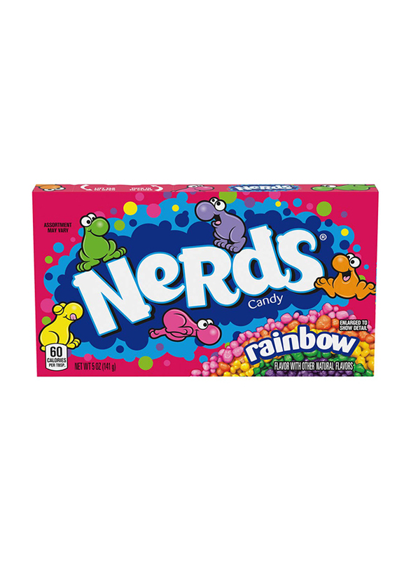 

Rainbow Nerds Candy, 141g