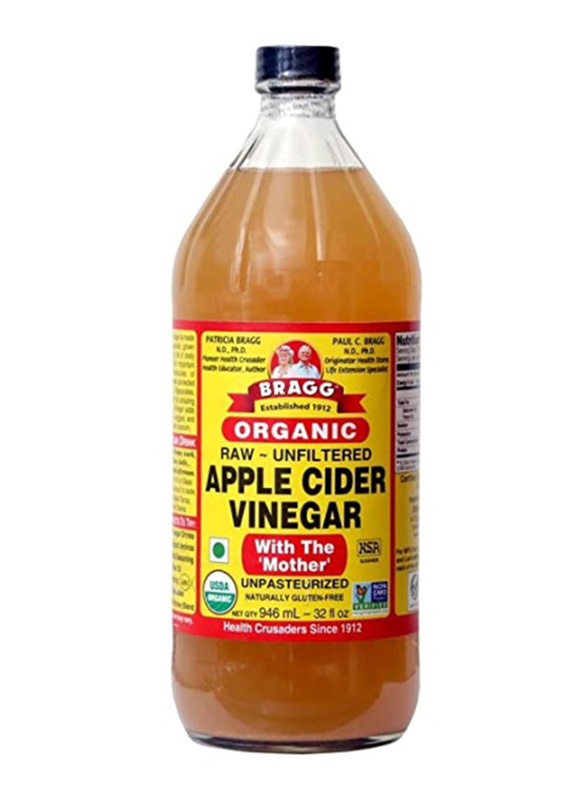 

Bragg Organic Apple Cider Vinegar, 946ml