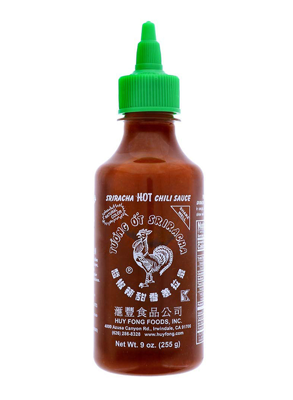 

Huy Fong Sriracha Hot Chili Sauce, 266ml
