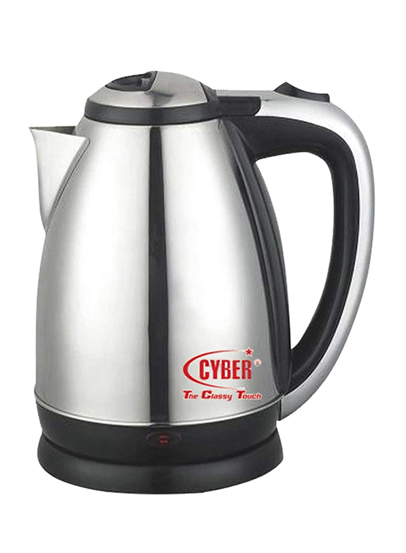 

Cyber 2L Electric Kettle, CYK-556, Silver
