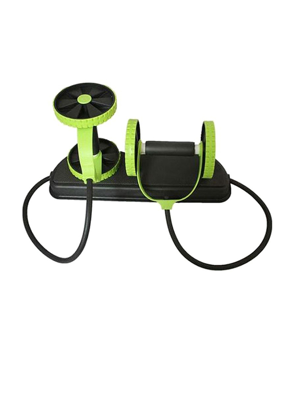 

Revoflex Xtreme Resistance Workout Machine, 41.5cm, Black/Green