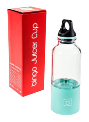 Bingo 500ml Portable USB Rechargeable Blender Juice Cup, Blue