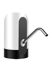 Rechargeable Wireless Auto Electric Water Pump with Dispenser Switch, 2724720000000, White/Black