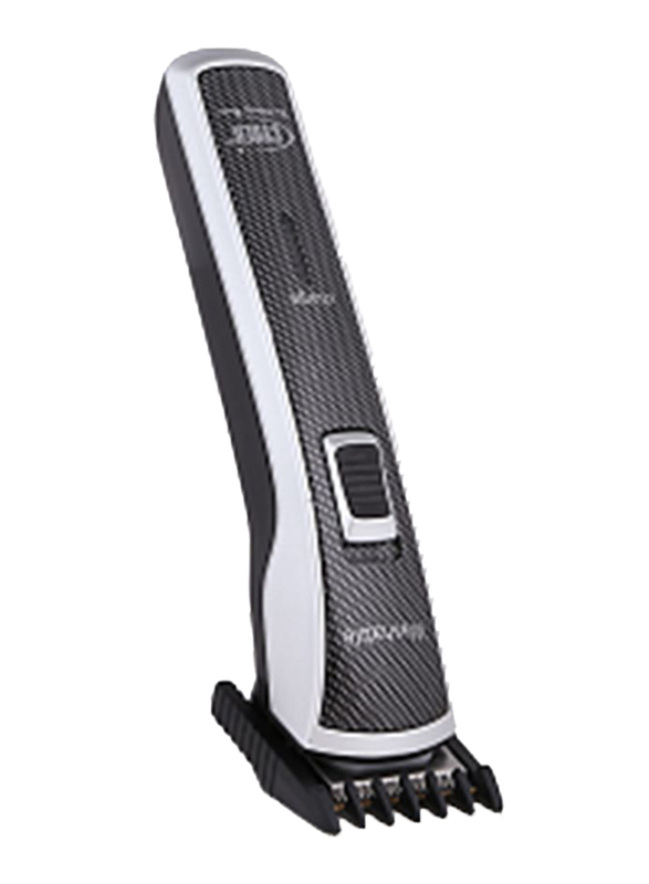 

Cyber Washable Rechargeable Hair Trimmer, Cyt880, Black/Silver