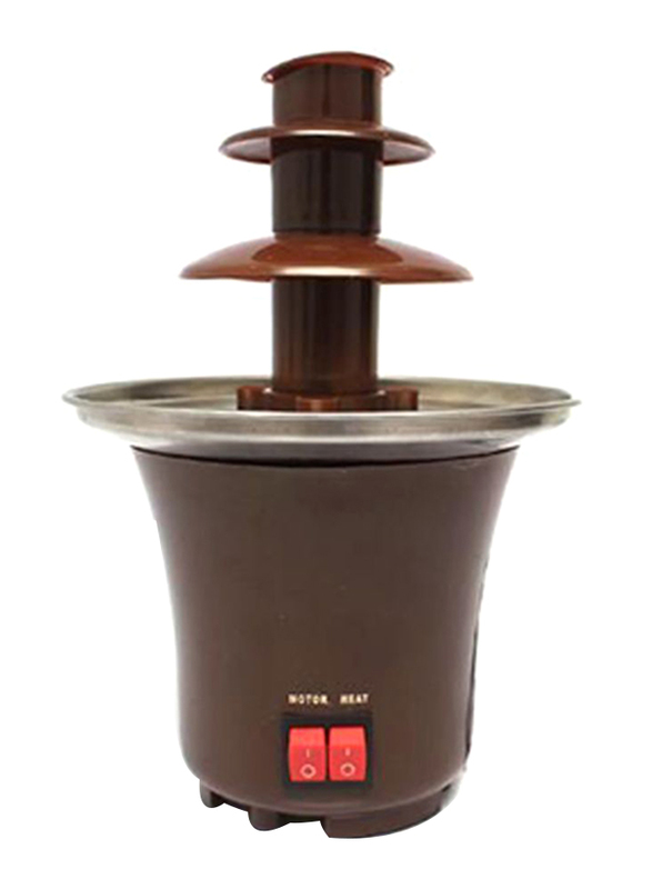 

Unbranded Countertop Chocolate Fountain, Brown