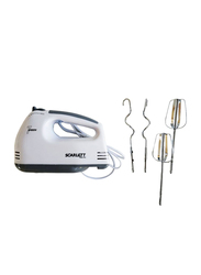 Scarlett Electric Super Hand Mixer, 260W, HE-133, White
