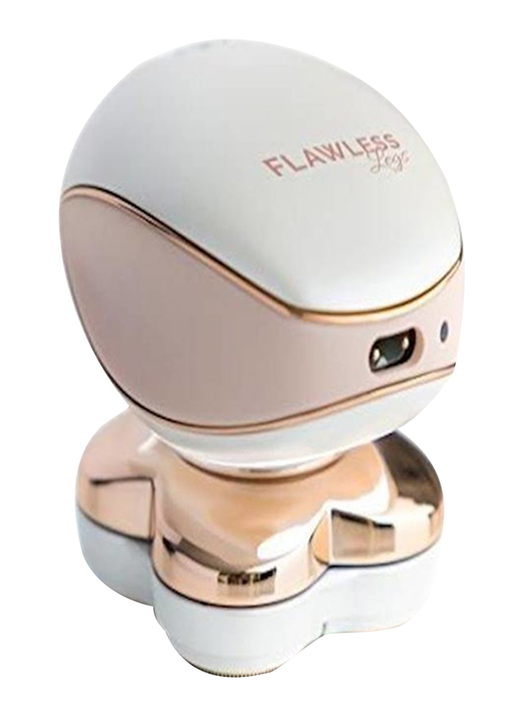 

Flawless Leg Hair Epilator, White/Rose Gold