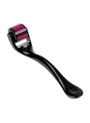 Derma Roller System Titanium Micro Needles Roller, Black, 25ml