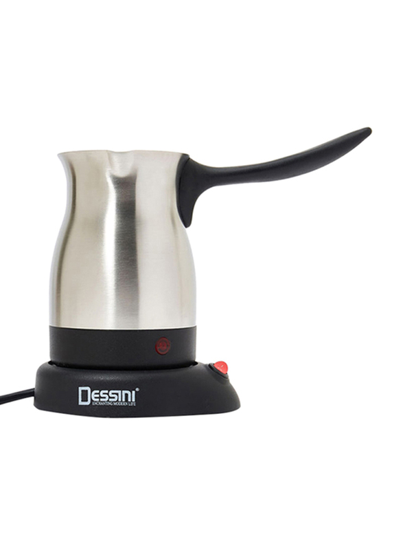 

Dessini 0.4L Turkish Coffee Maker, TCM202, Silver/Black