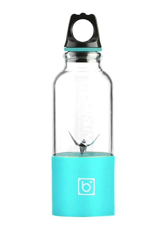 

Sharpdo 0.5L USB Charging Portable Mini Blender, 25W, Tbottle1034, Blue