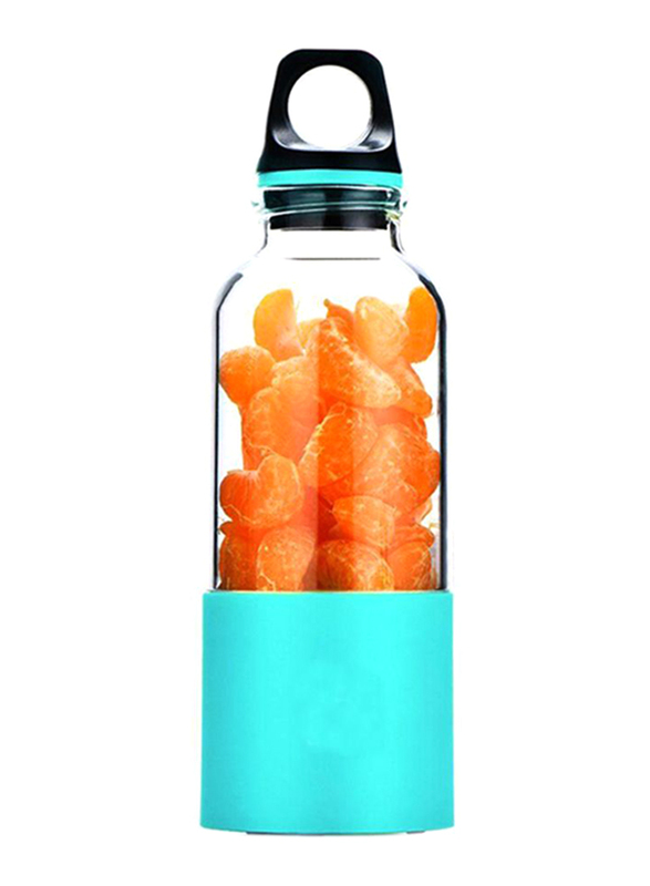 

Portable USB Juicer, 500ml, 10W, FC0202, Blue/Clear
