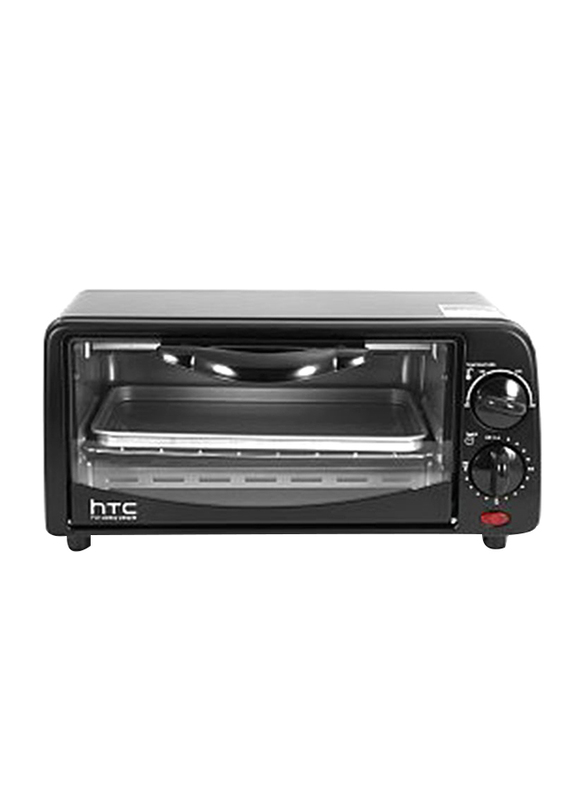 

HTC 8L Countertop Toaster Oven, HTC-118-EO, Black