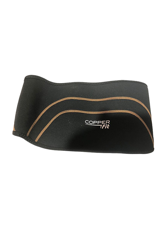 

Copper Fit Back Support Protective Belt, 10cm, Black