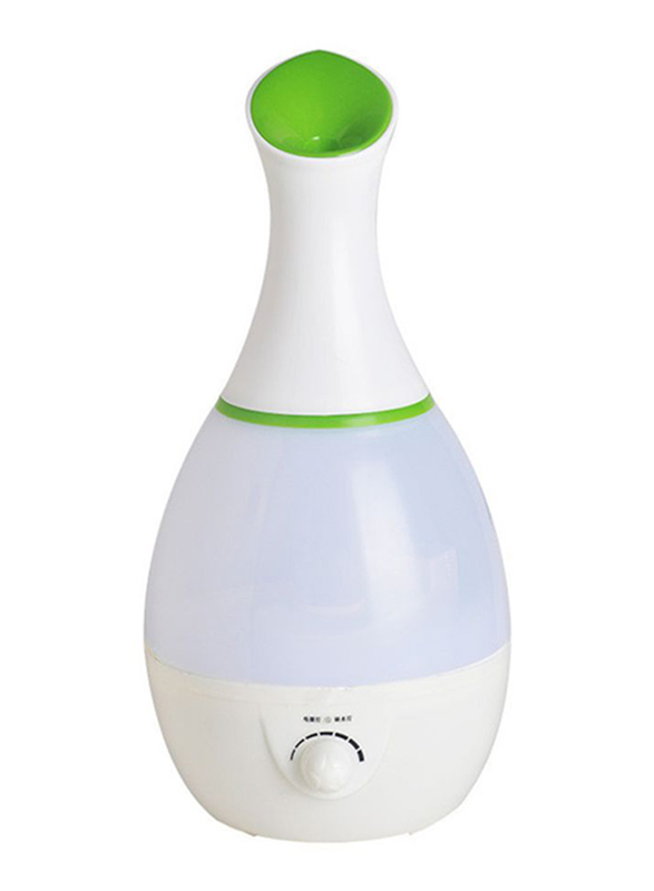 

Unbranded Humidifier Purifier with LED Light, XB36, White/Green