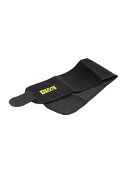 Professional Sports Sweat Premium Waist Trimmer, 21cm, Black