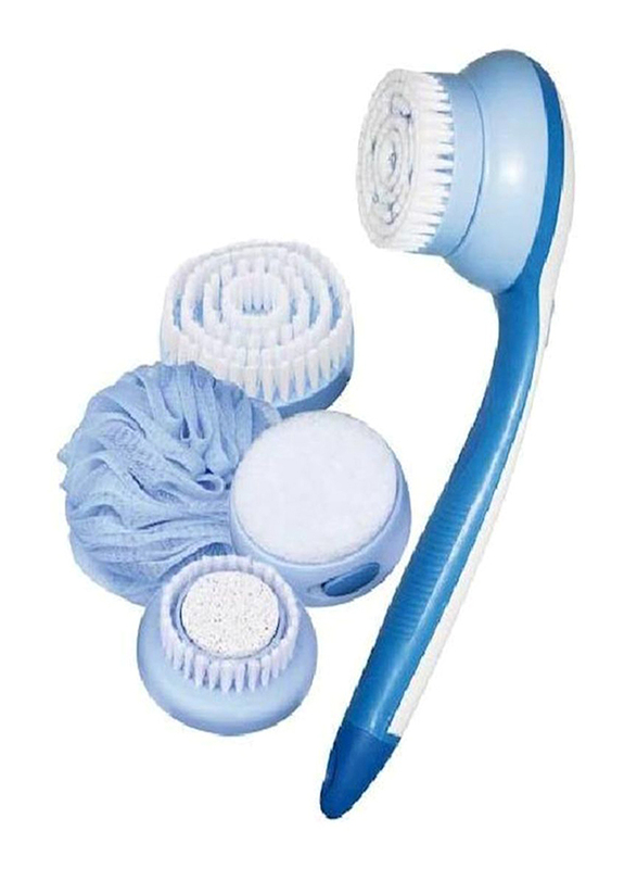 

Generic Spin Spa Body Brush, Blue/White