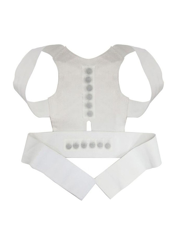 

Drx Levunes Power Magnetic Posture Support, White