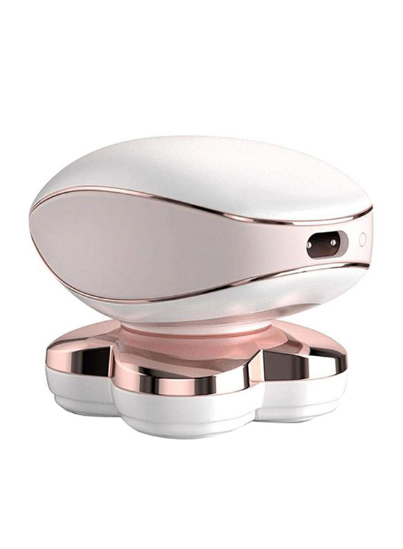 

Flawless Portable Legs Hair Remover Epilator, White/Rose Gold, 1 Piece