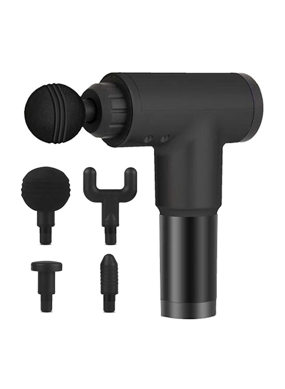 

Generic Full Body Massage Gun, Black