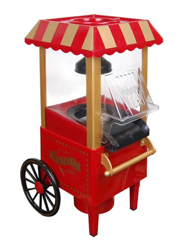 

Bm Satellite Electric Popcorn Maker, 1200W, 10106803, Red/Yellow