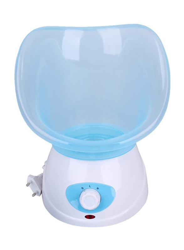 

Unbranded 3-In-1 Nano Ionic Facial Steamer, Blue/White, 1 Piece