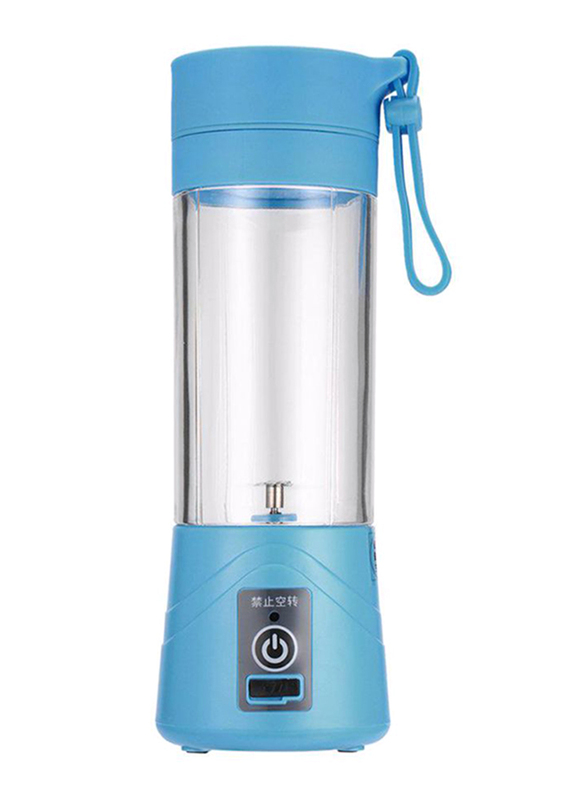 

Unbranded Electric Blender and Portable Juicer Cup, JIPUSH-97, Blue
