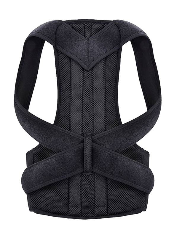 

Cytheria Back Posture Corrector Shoulder Belt, Black