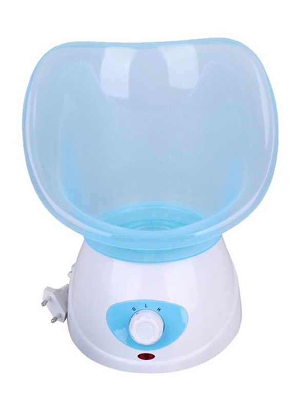 

Unbranded Portable Face Steamer, Blue/White, 1 Piece