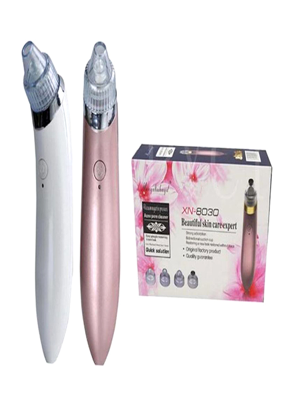 

Menqshahayd Acne Pore Vacuum Cleaner for Women, White/Blue