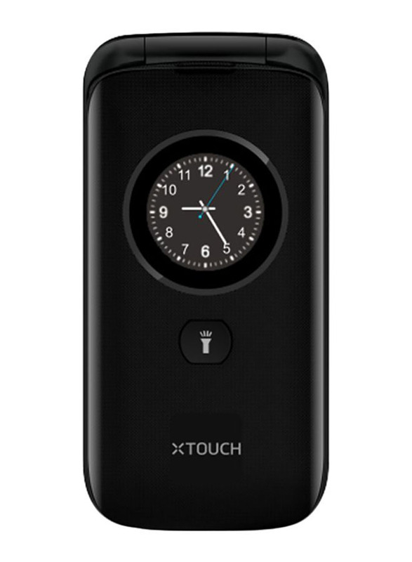 

Xtouch F40 32MB Black, 32MB RAM, 2G, Dual Sim Normal Mobile Phone