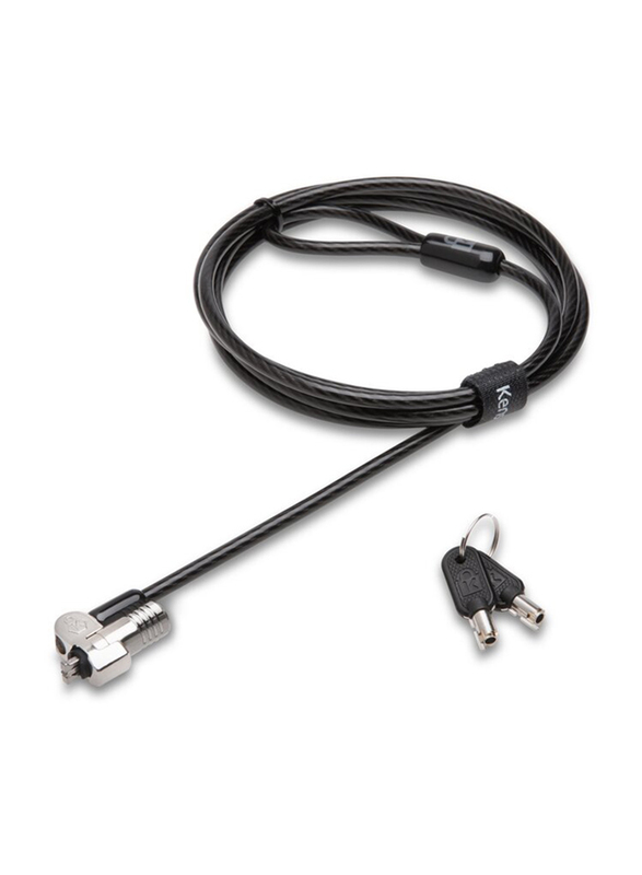 

Kensington Nano Saver Keyed Laptop Lock for Ultra Thin Laptops & Tablets, Black
