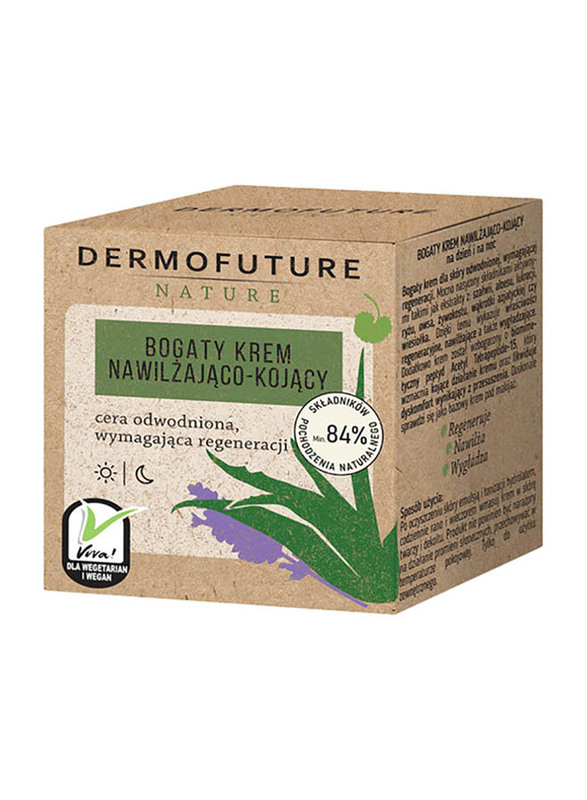 

Dermofuture Moisturizing Soothing Rich Cream