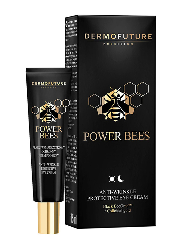 

Dermofuture Power Bees Anti-Wrinkle Protective Eye Cream, 15ml