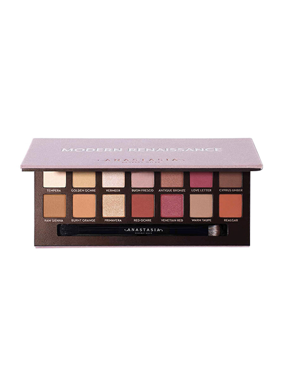 

Anastasia Beverly Hills 14-Shades Modern Renaissance Eye Shadow Palette, Multicolor