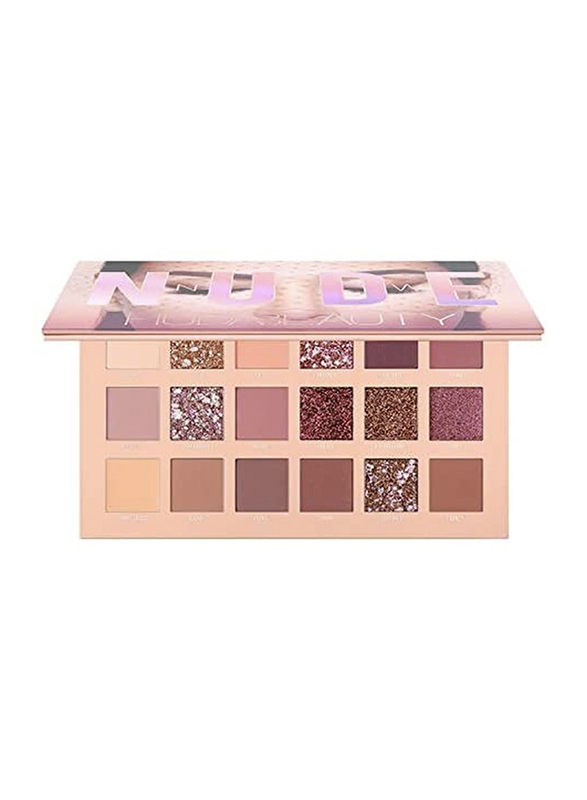

Huda Beauty The New Nude Eyeshadow Palette, Multicolor