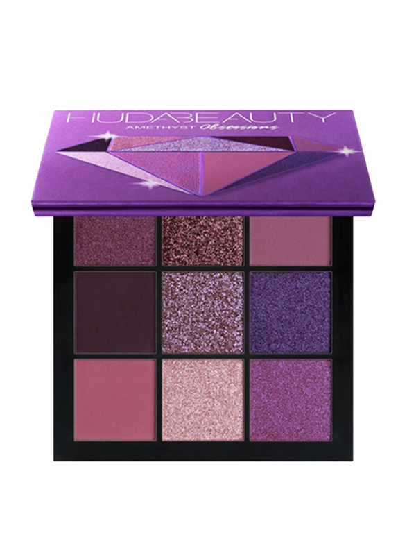 

Huda Beauty Amethyst Obsessions Eyeshadow Palette, Multicolor