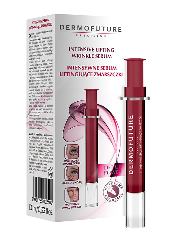 

Dermofuture Intensive Lifting Wrinkle Serum, 10ml