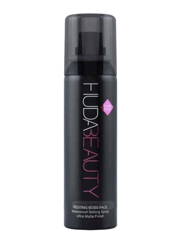 

Huda Beauty Resting Boss Face Waterproof Setting Spray