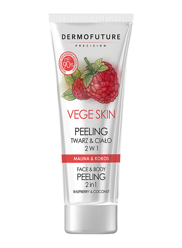 

Dermofuture Smooth & Nourish Raspberry Face & Body Peeling
