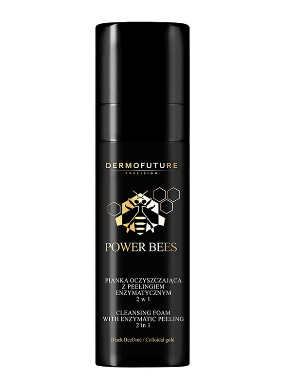 

Dermofuture Power Bees Cleansing Foam with Enzymatic Peeling