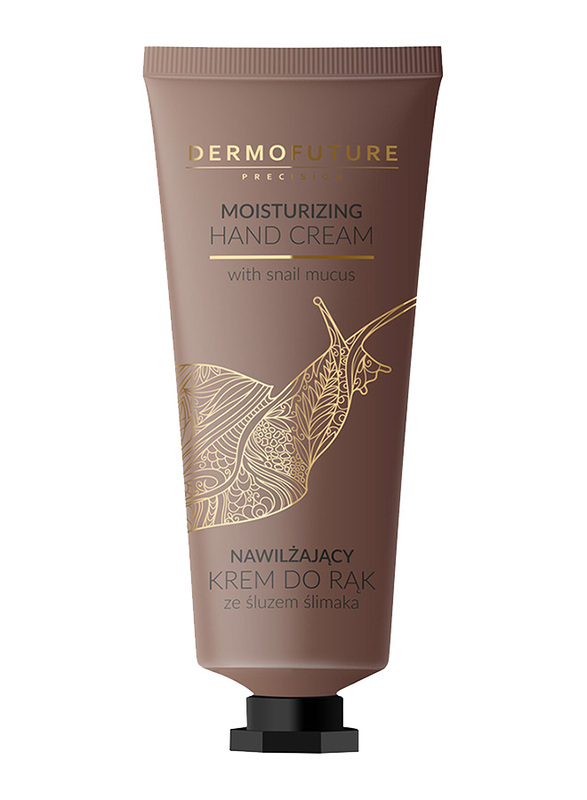 

Dermofuture Moisturizing Hand Cream with Snail Mucus